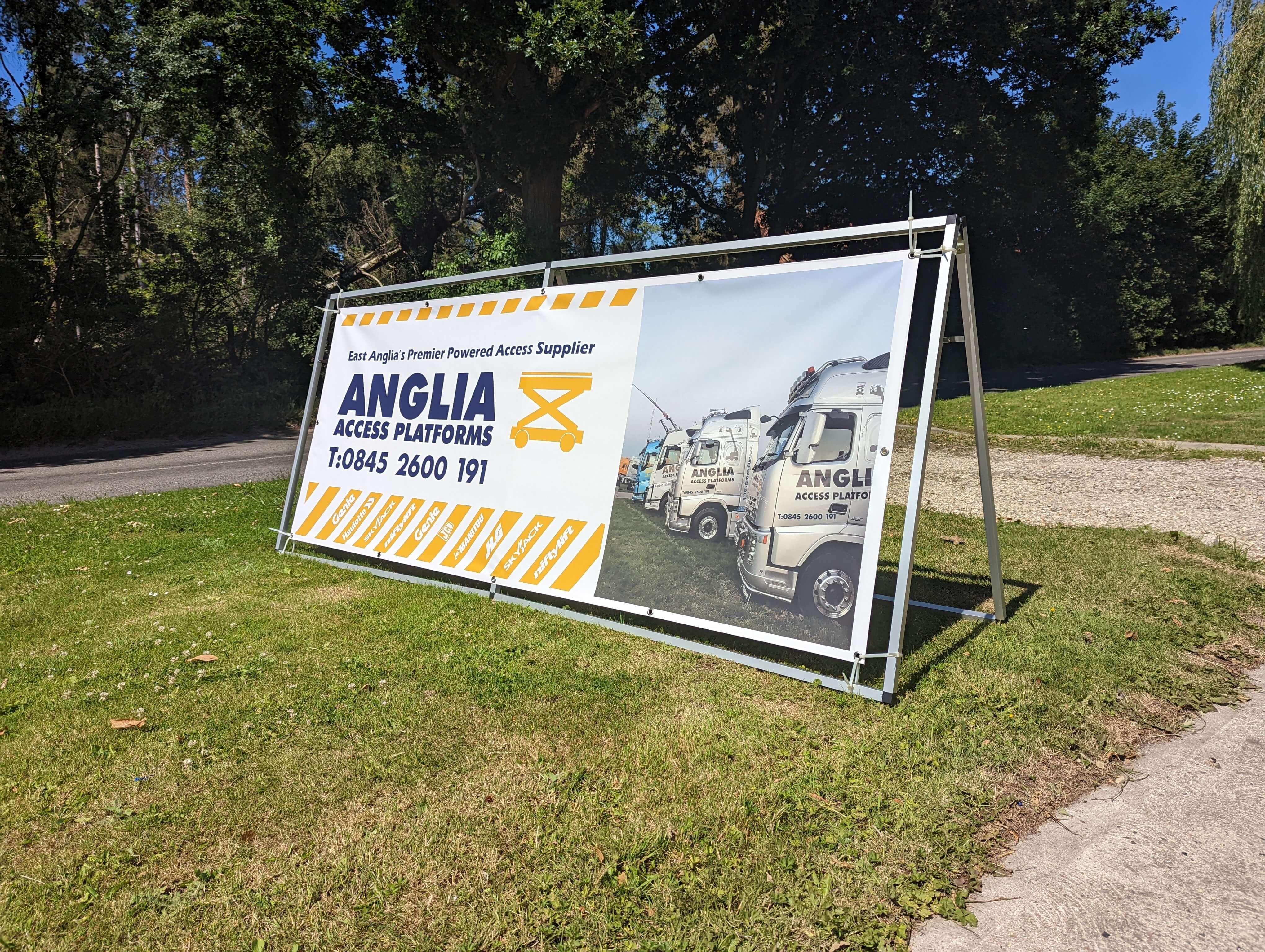 Soanes Signs of Norwich - Pavement & Street Signs - Work Example 42